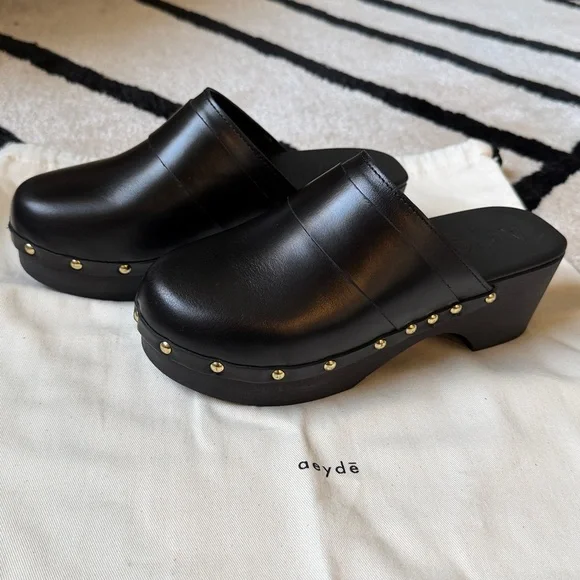 Aeyde clogs - Picture 1 of 6